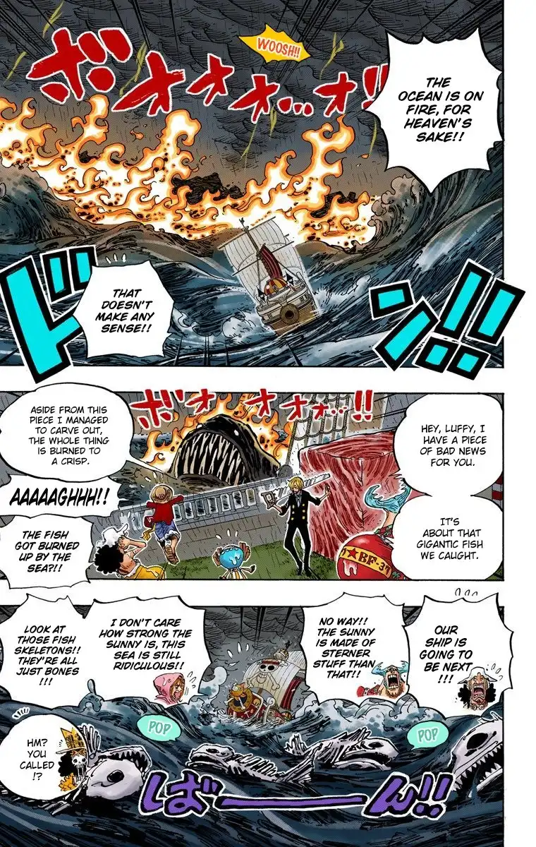 One Piece - Digital Colored Comics Chapter 655 4